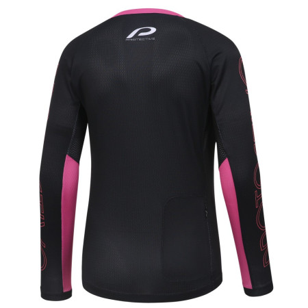 Жіноча велофутболка Protective 125008-999 P-Queen of vert