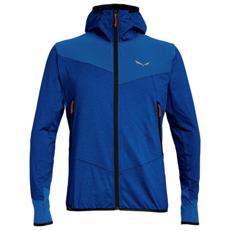 Чоловіча куртка Salewa Agner Hybrid Pl/Dst M Fz Hdy синій