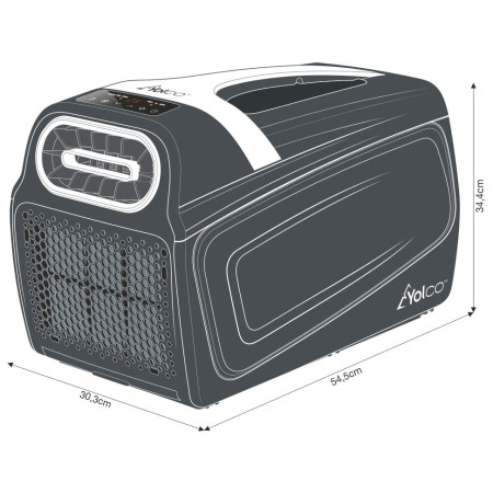 Кондиціонер Yolco TC390