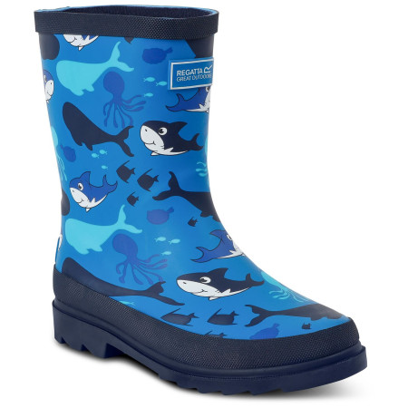 Дитячі гумові чобітки Regatta Mudplay II Junior 4DT