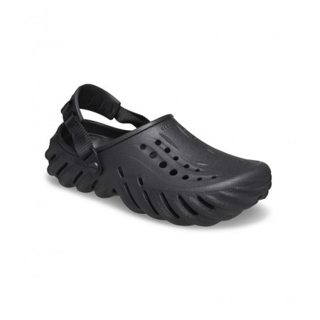 Шльопанці Crocs Echo Clog чорний Black