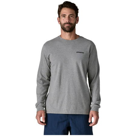 Чоловіча футболка Patagonia P-6 Logo Responsibili Tee LS