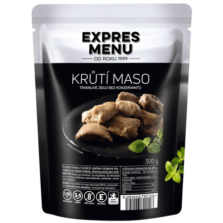 Готова їжа Expres menu М’ясо індички 300 гр