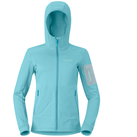 Жіноча кофта Norrona falketind warm2 stretch Hood