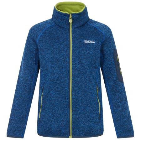 Дитяча толстовка Regatta Junior Newhill Aviator Blue Golden Cypress синій AvBlu(GldCy)