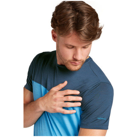 Чоловіча функціональна футболка Icebreaker Men Merino 125 Cool-Lite™ Sphere III SS Tee Colour Block