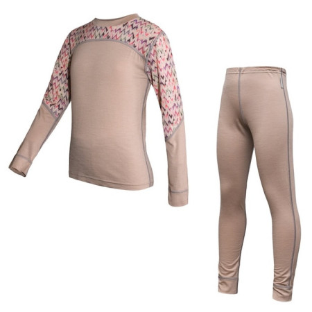 Дитячий функціональний комплект Sensor Merino Impress Set Beige бежевий Beige