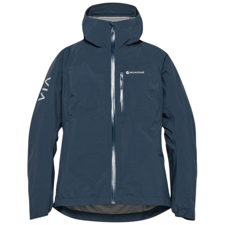 Жіноча водонепромокна куртка Montane Minimus Lite Jacket синій ECLIPSE BLUE