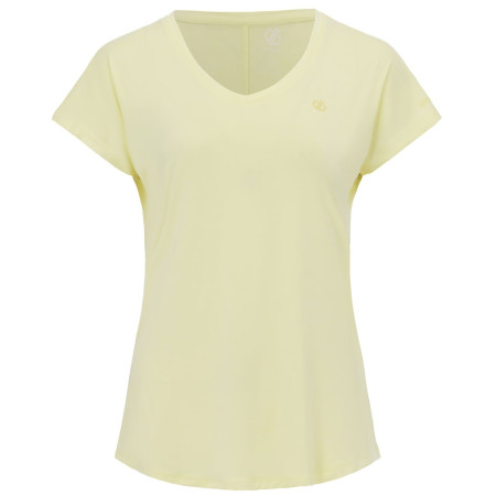 Жіноча футболка Dare 2b Vigilant Tee жовтий Wax Yellow