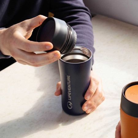 Термокружка LifeVenture One Touch Thermal Mug 350 ml