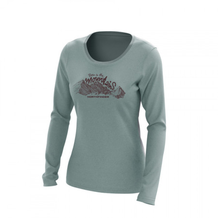 Жіноча футболка Northfinder Essie синій