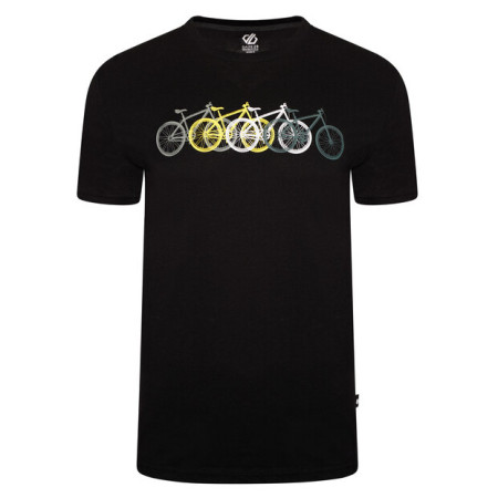 Чоловіча футболка Dare 2b Perpetuate Tee чорний