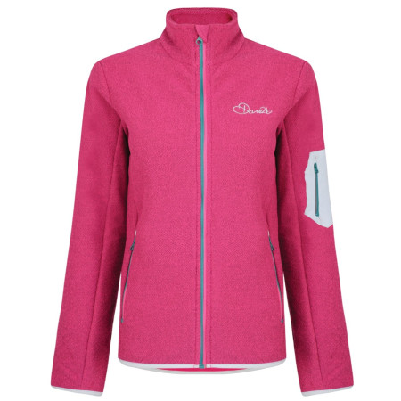 Dámská mikina Dare 2b Perimeter Fleece růžová Cyber Pink