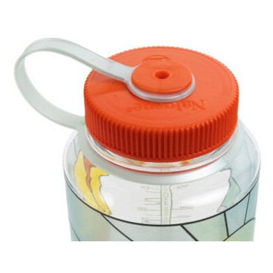 Пляшка Nalgene Wide Mouth 1l Clear Stained Glass