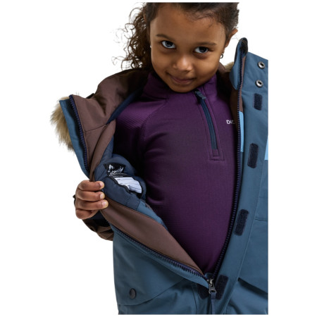 Дитячий комбінезон Didriksons Bjärven Kds Cover 5 Mountain Blue
