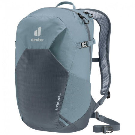 Туристичний рюкзак Deuter Speed Lite 21 сірий/синій shale-graphite