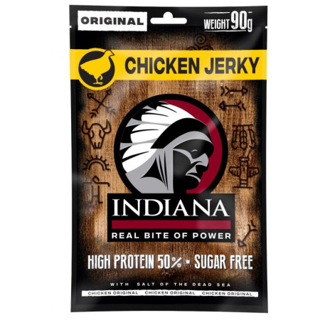 М’ясо сушене Jerky Chicken Original 90g