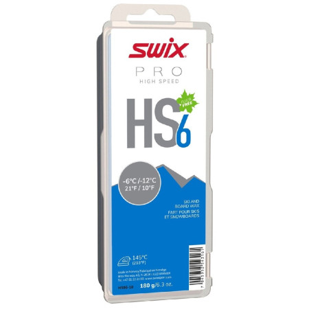 Віск Swix HS06-6 High Speed 180 g