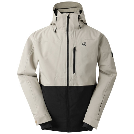 Чоловіча гірськолижна куртка Dare 2b Edge III Jacket чорний/бежевий Abbey stone/Black