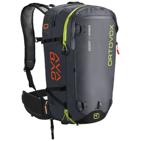 Рюкзак Ortovox Ascent 40 AVABAG чорний BlackAnthracite