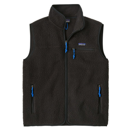 Чоловіча жилетка Patagonia M's Retro Pile Vest чорний Black