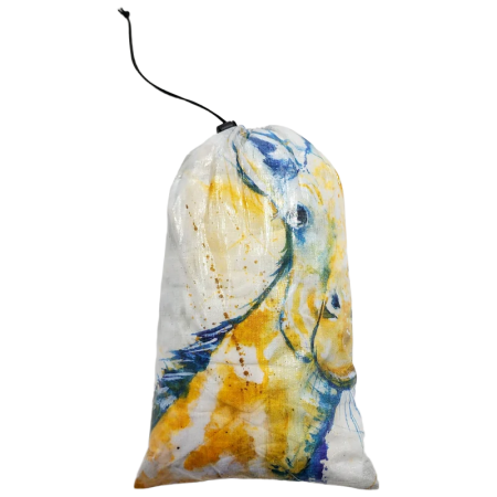 Чохол High Tail Designs Drawstring Stuff Sack Giraffe кольоровий мікс