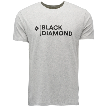 Чоловіча футболка Black Diamond M Mini Stacked Ss Tee