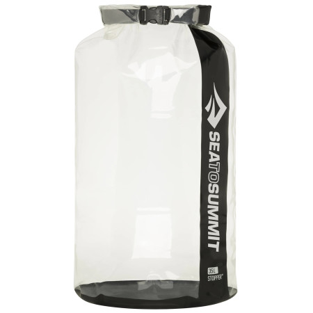 Voděodolný vak Sea to Summit Stopper Clear Dry Bag 35L černá black