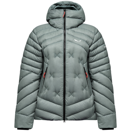 Жіноча пухова куртка Salewa Ortles Med 4 Rds Dwn Jkt W синій willow