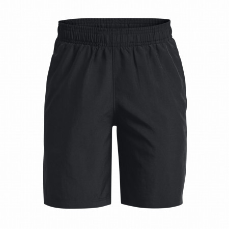 Дитячі шорти Under Armour Woven Graphic Shorts-BLK чорний Black