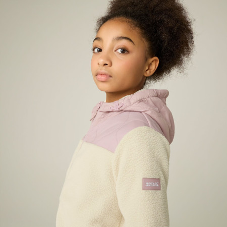 Дитяча толстовка Regatta Myla Hybrid Jacket PowLilVan