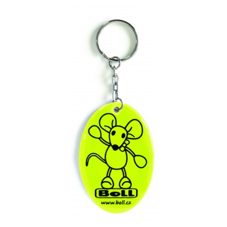 Přívěšek Boll Reflective Pendant 1 žlutá Yellow