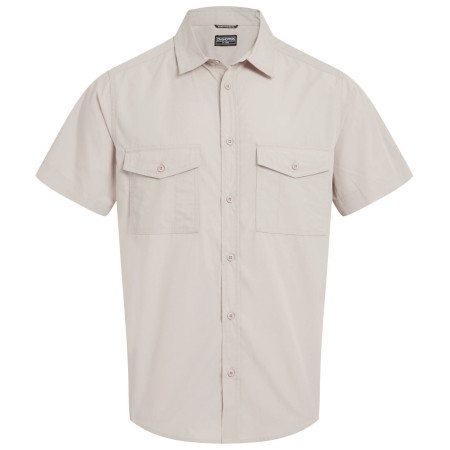 Чоловіча сорочка Craghoppers Kiwi II SS Shirt бежевий Oatmeal