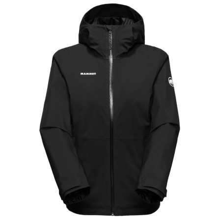 Жіноча куртка Mammut Linard HS Thermo Hooded Jacket Women чорний black 0001