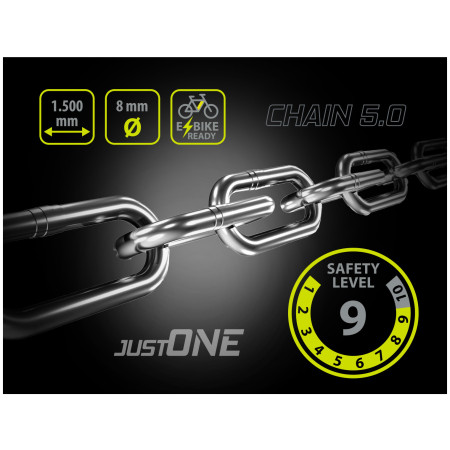 Велосипедний замок Just One Chain 5.0