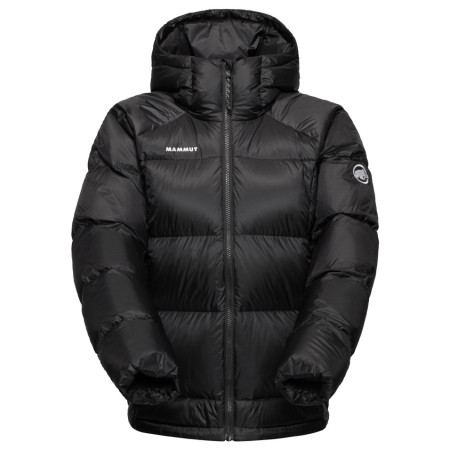 Жіноча куртка Mammut Glacier Glow IN Hooded Jacket Women чорний black 0001