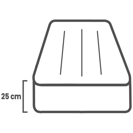 Надувний матрац Intex Queen Dura-Beam Classic 64765