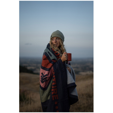 Ковдра LifeVenture Sundown Berber Lined Blanket
