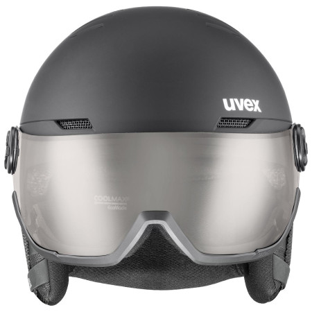 Гірськолижний шолом Uvex Wanted Visor Pro V