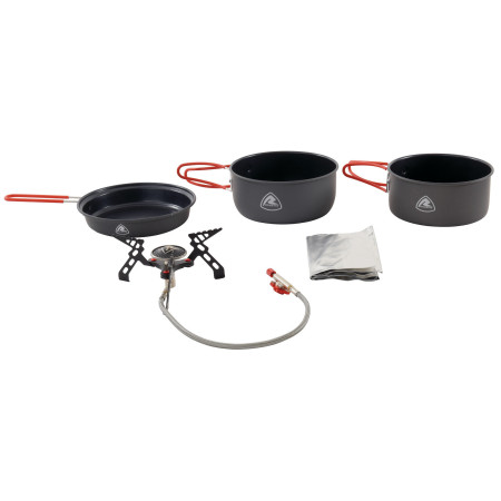 Пальник та посуд Robens Fire Beetle Pro Cook Set M чорний