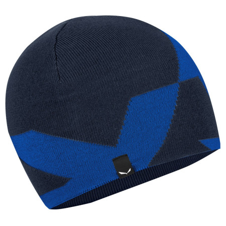 Шапка Salewa PURE REVERSIBLE AM BEANIE синій
