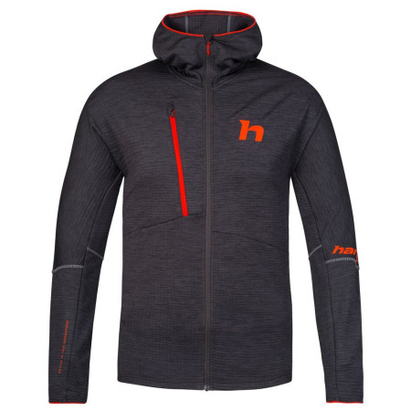 Чоловіча толстовка Hannah Niro Hoody чорний anthracite mel