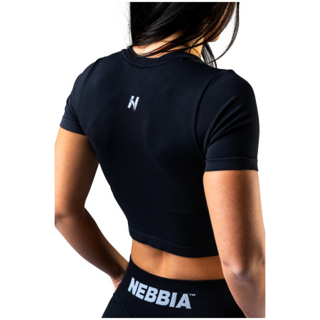 Жіночий топ Nebbia Seamless Short-Sleeve Top Power