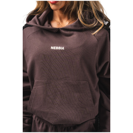 Жіноча толстовка Nebbia Classic Hoodie OFF-DUTY 489