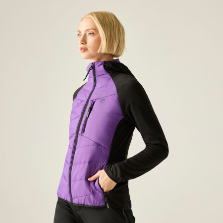 Жіноча туристична куртка Dare 2b Womens Aerofse Padded Hybrid Jacket