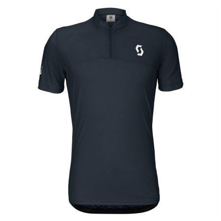 Чоловіча велофутболка Scott Jersey M's Endurance LT SS темно-синій dark blue
