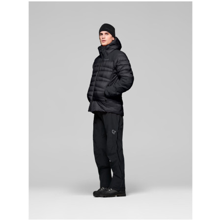 Чоловіча пухова куртка Norrona falketind down750 Zip Hood