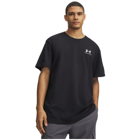 Чоловіча футболка Under Armour M Logo Emb Heavyweight SS