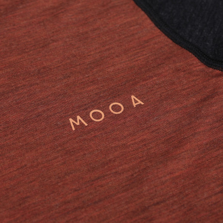 Жіноча футболка MOOA MerinoSilk Block 160 long