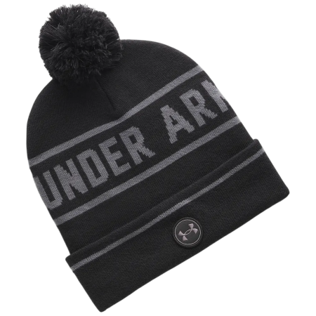 Шапка Under Armour M's Drive Pom Beanie чорний Black
